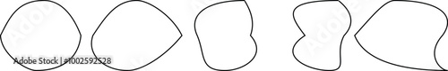 Different combinations of the geometric shape rectangle are in sets