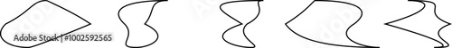 Different combinations of the geometric shape rectangle are in sets