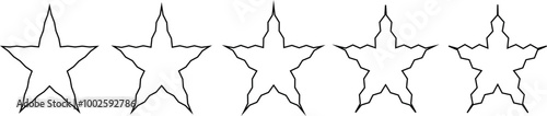 Different combinations of the geometric shape rectangle are in sets