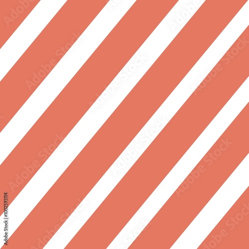 BC - pink salmon striped pattern