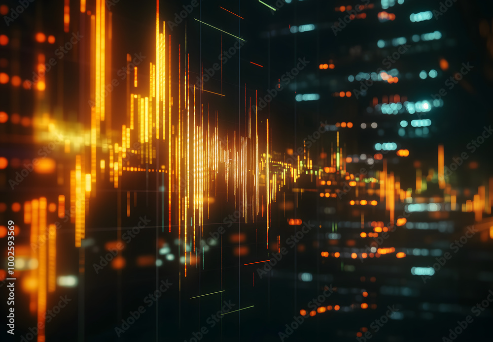 Futuristic Data Visualization Futuristic Data Visualization