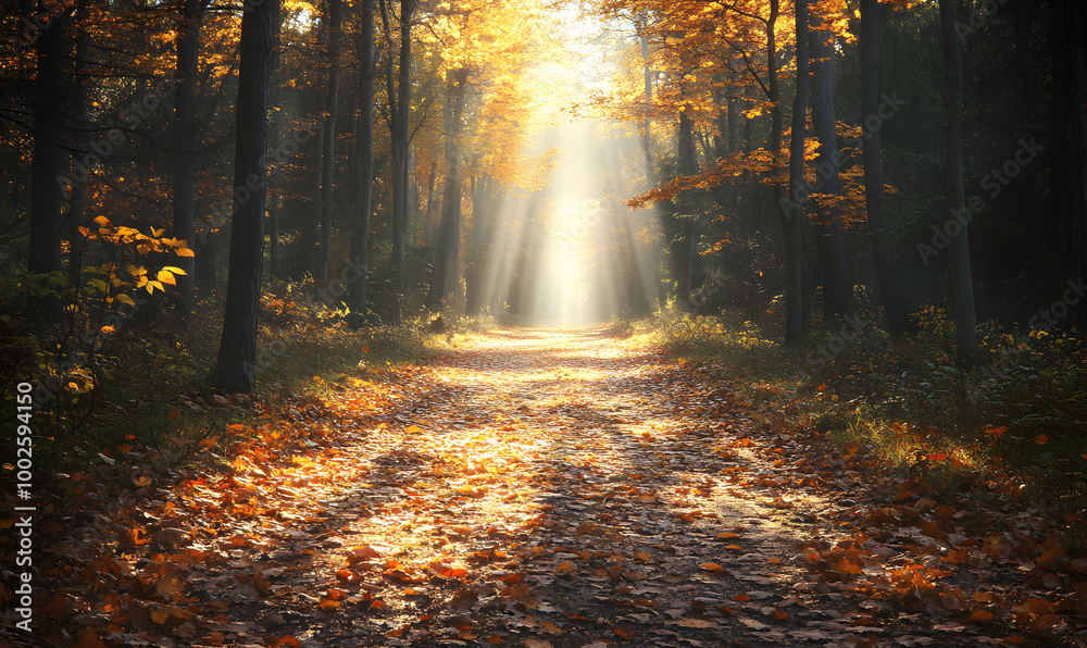 Fototapeta premium Stunning Nature Landscapes: Mountains, Forests, Oceans, and Serene Vistas.