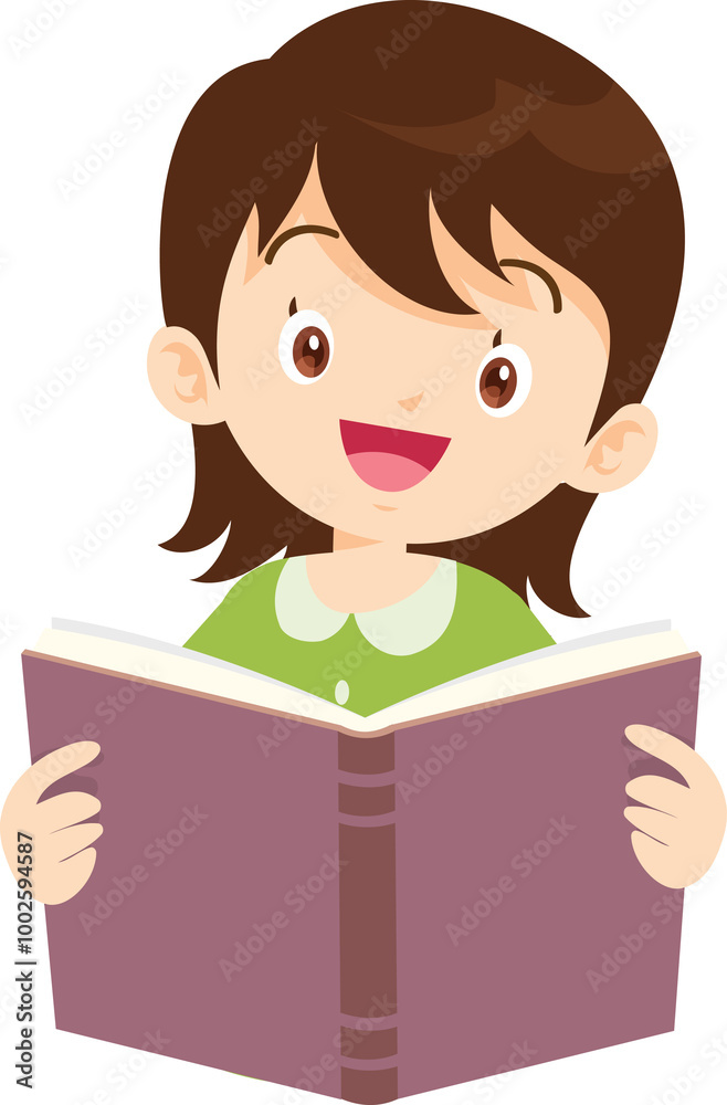 People are reading book and have different emotions People are reading book and have different emotions