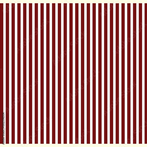 BC - red white striped pattern