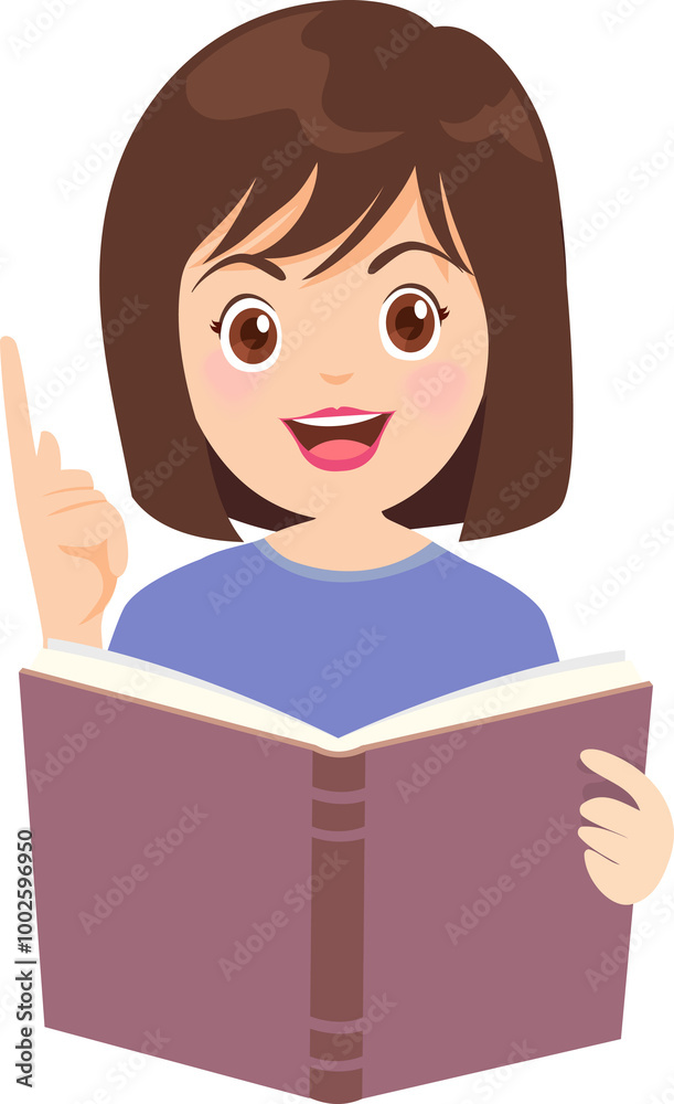 People are reading book and have different emotions People are reading book and have different emotions