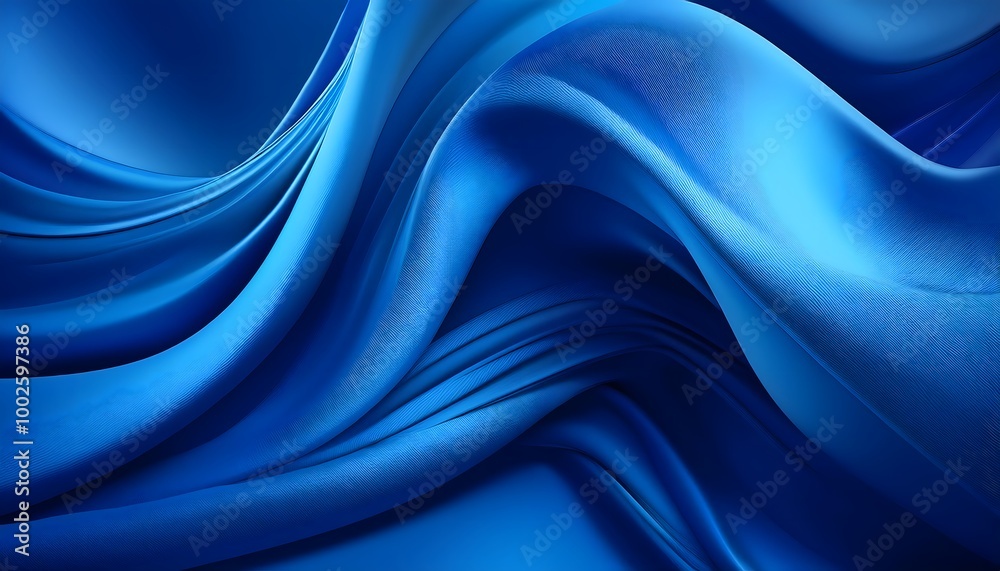 Bright technical blue colour digital flowing waves motion background. silk fabric texture flow wallpaper Bright technical blue colour digital flowing waves motion background. silk fabric texture flow wallpaper