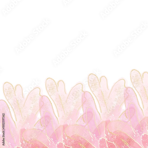 BC - soft angle pink background