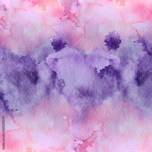 BC - pink purple watercolor background