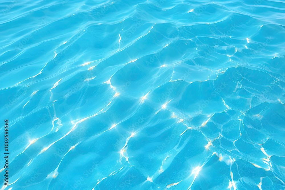 Obraz premium abstract wave and ripple water surface background