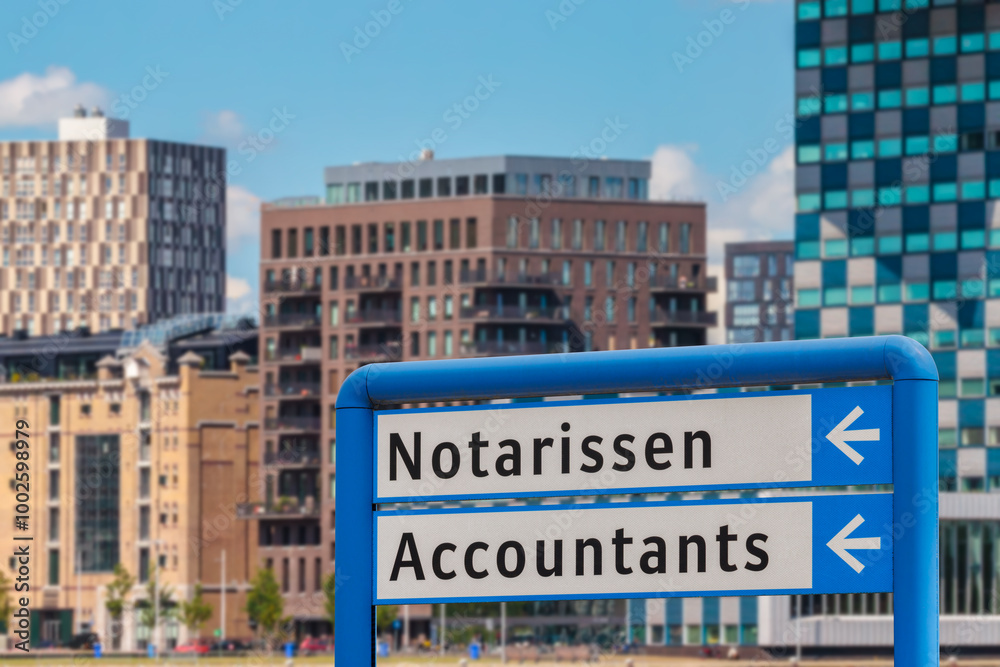 Information sign with the Dutch text for Information sign with the Dutch text for