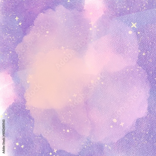 BC - cute pink purple watercolor background