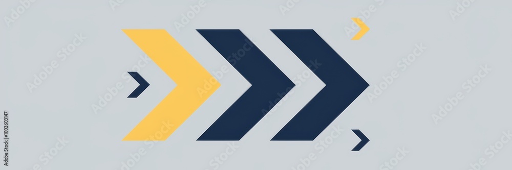 Dynamic Directional Arrows in Modern Design Dynamic Directional Arrows in Modern Design