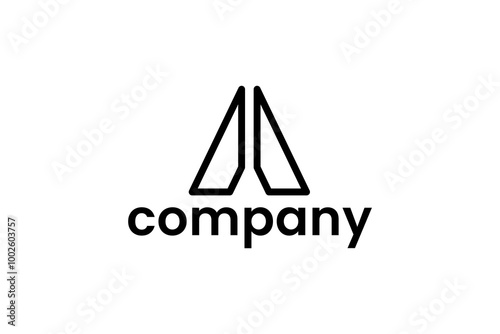 initial letter a arrow logo design, Up arrow finance logo icon, Arrowhead design for Archer Archery Outdoor Apparel Gear Hunter logo design