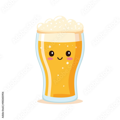 Beer Drink Beverage Liquid Water Fresh Animation Kawaii Character
