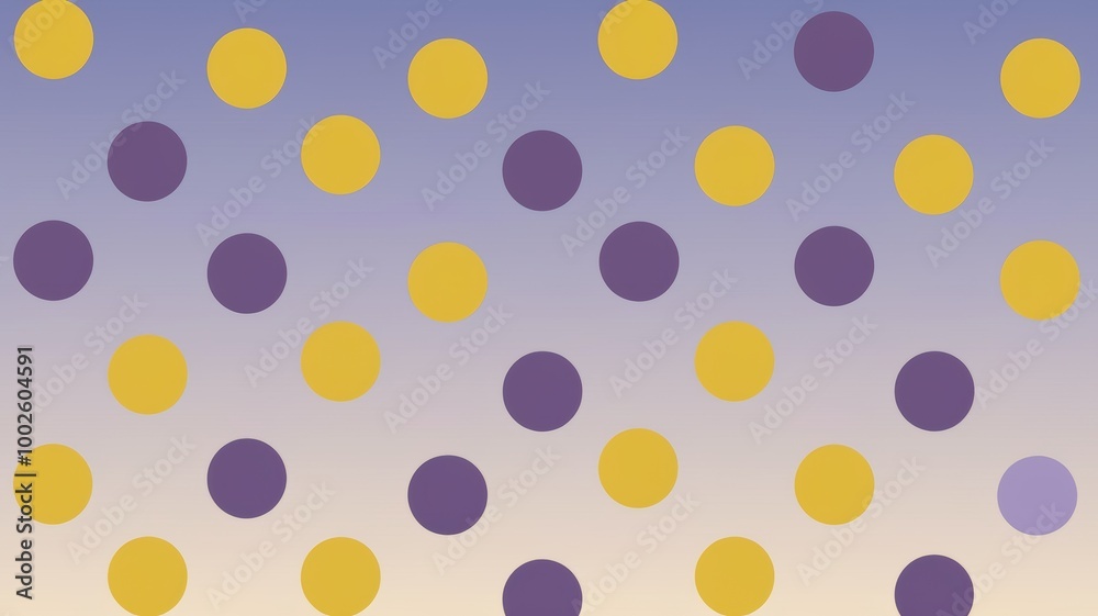 Colorful Dots on Gradient Background Design Colorful Dots on Gradient Background Design