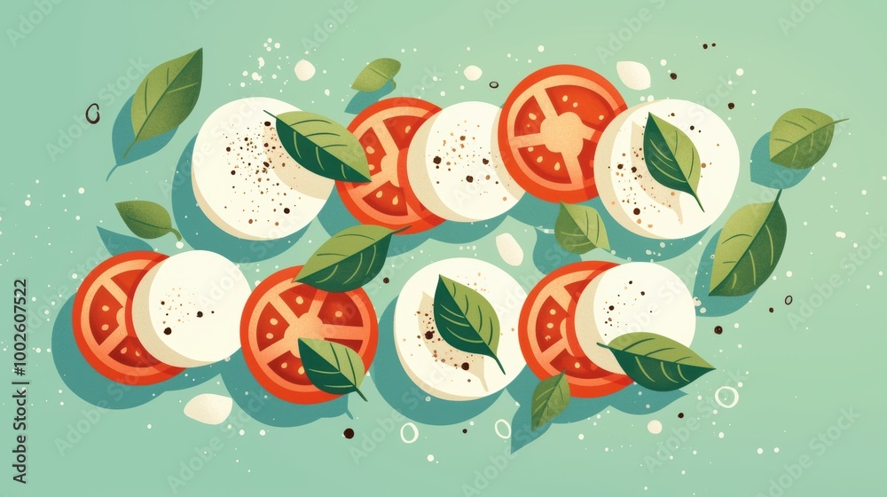 Fresh Ingredients for a Healthy Meal Preparation