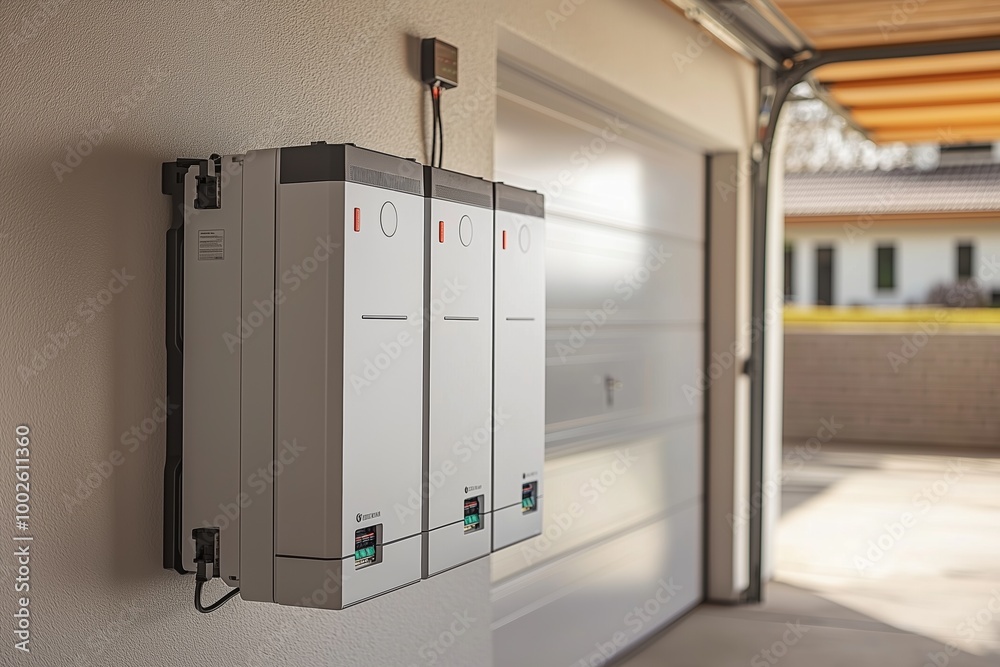Innovative Home Battery Packs: Sustainable Energy Storage Solutions for Modern Garages