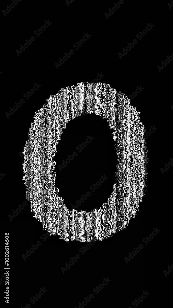 Vertical. Grunge number 0. Looping. Black and white. Vertical. Grunge number 0. Looping. Black and white.