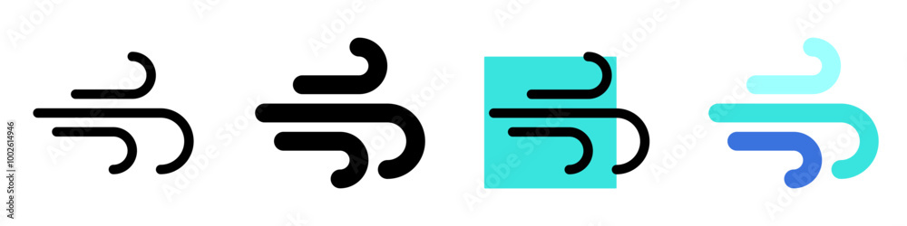 Editable blowing wind vector icon. Part of a big icon set family. Perfect for web and app interfaces, presentations, infographics, etc Editable blowing wind vector icon. Part of a big icon set family. Perfect for web and app interfaces, presentations, infographics, etc