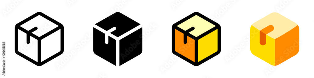 Editable package box vector icon. Part of a big icon set family. Perfect for web and app interfaces, presentations, infographics, etc Editable package box vector icon. Part of a big icon set family. Perfect for web and app interfaces, presentations, infographics, etc