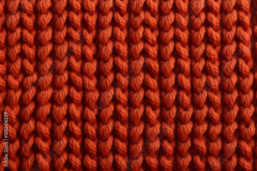 Processed collage of knitted braids cotton yarn texture. Background for banner, backdrop or texture