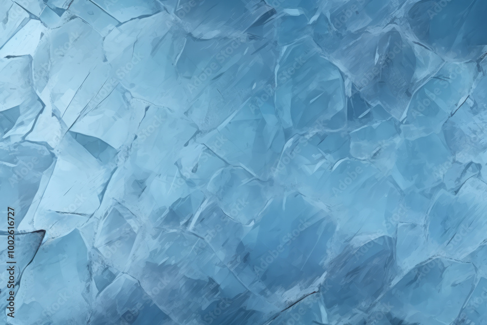 Processed collage of thick layer of cracked ice texture. Background for banner, backdrop or texture Processed collage of thick layer of cracked ice texture. Background for banner, backdrop or texture