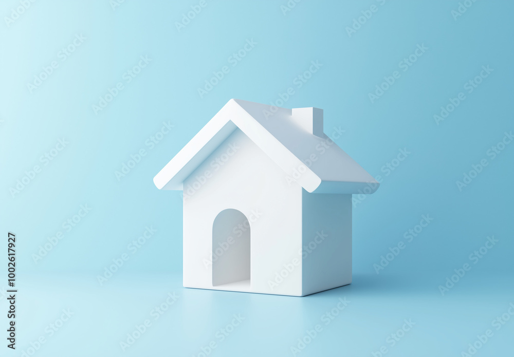 blue house icon blue house icon