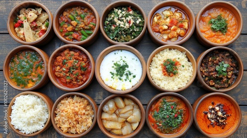 Cultural Fusion: Passover Seder Potluck Uniting Jewish and Non-Jewish Cuisines in a Family Setting
