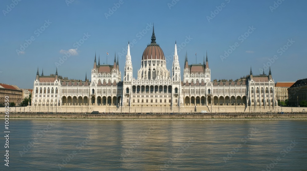 Hungarian Parliament Building in Budapest Hungarian Parliament Building in Budapest