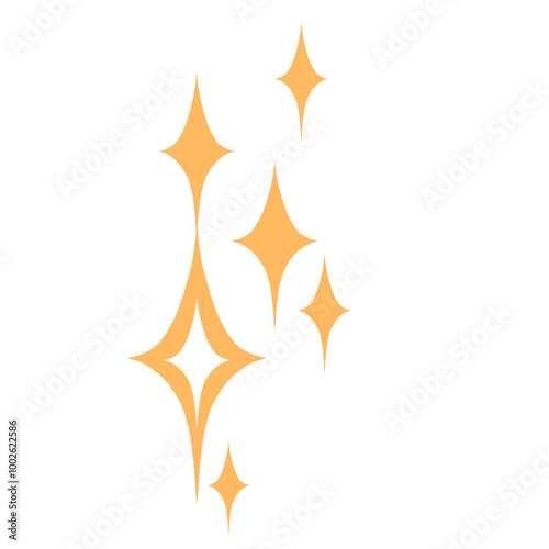 Golden star on a red background, perfect for holiday celebrations and decorations, featuring a 3D design that symbolizes awards and festive spirit