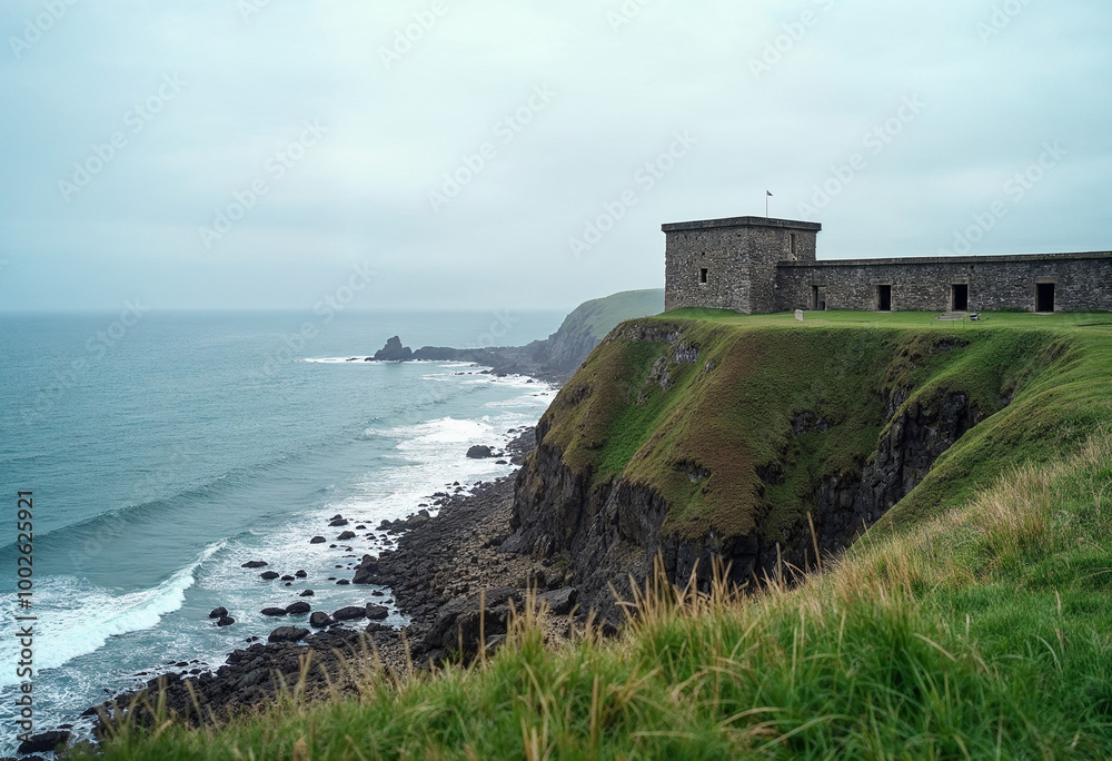 lighthouse on the coast
