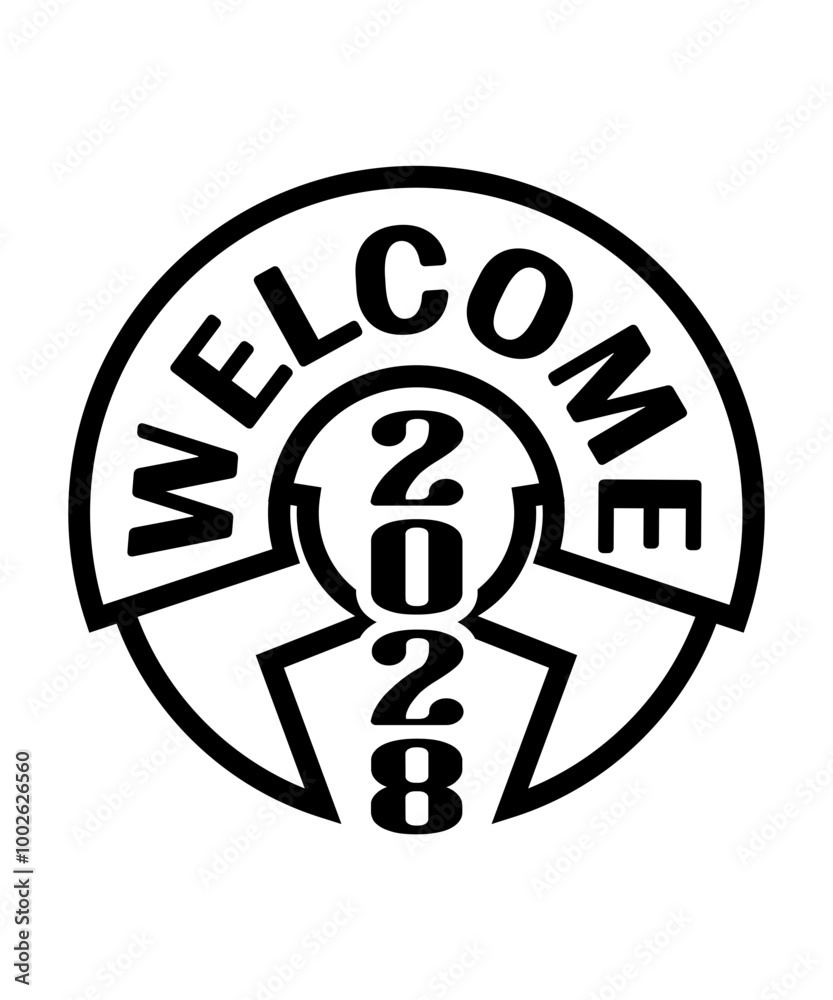 happy new year svg design happy new year svg design