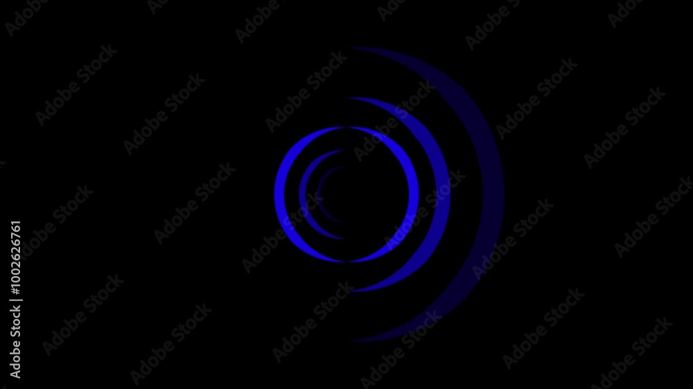 Radio wave looping screen. Expanding arc radio waves motion graphics. Radio station signal icon 4k animation. Radio wave looping screen. Expanding arc radio waves motion graphics. Radio station signal icon 4k animation.