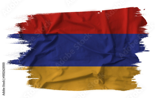 National flag of Armenia.