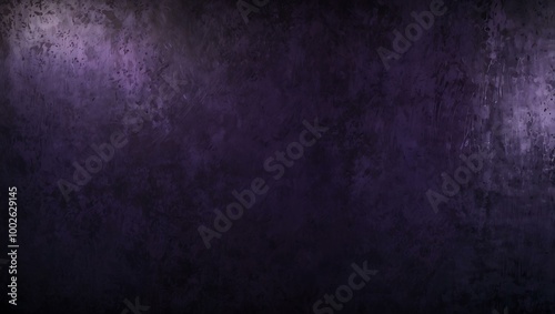 Rich royal purple background with a vintage grunge oil-paint texture.