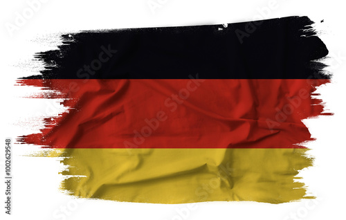 Obraz na płótnie National flag of Germany. w salonie