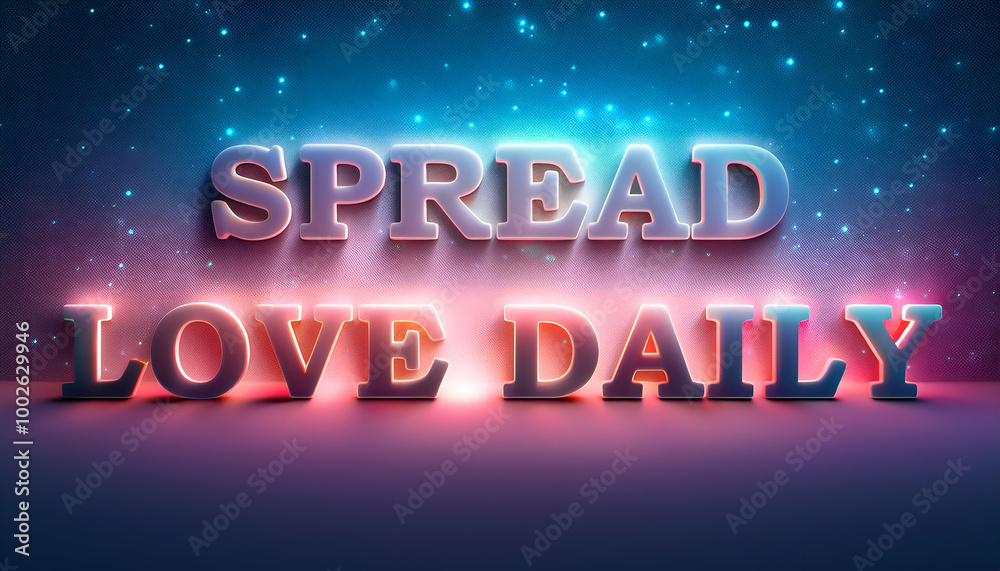 Spread love daily Word Spread love daily Word