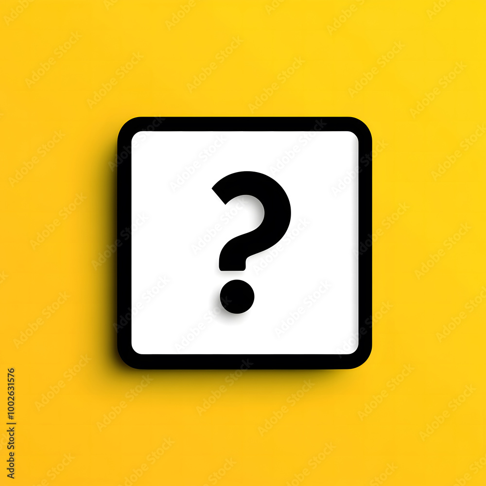 Abstract Yellow and Black Frame with Brush Strokes design Abstract Yellow and Black Frame with Brush Strokes design