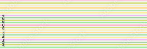 Colorful stripes web banner texture seamless pattern