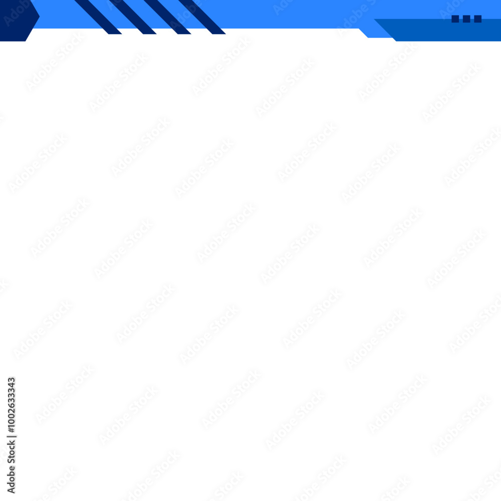 Modern Geometric Header Modern Geometric Header
