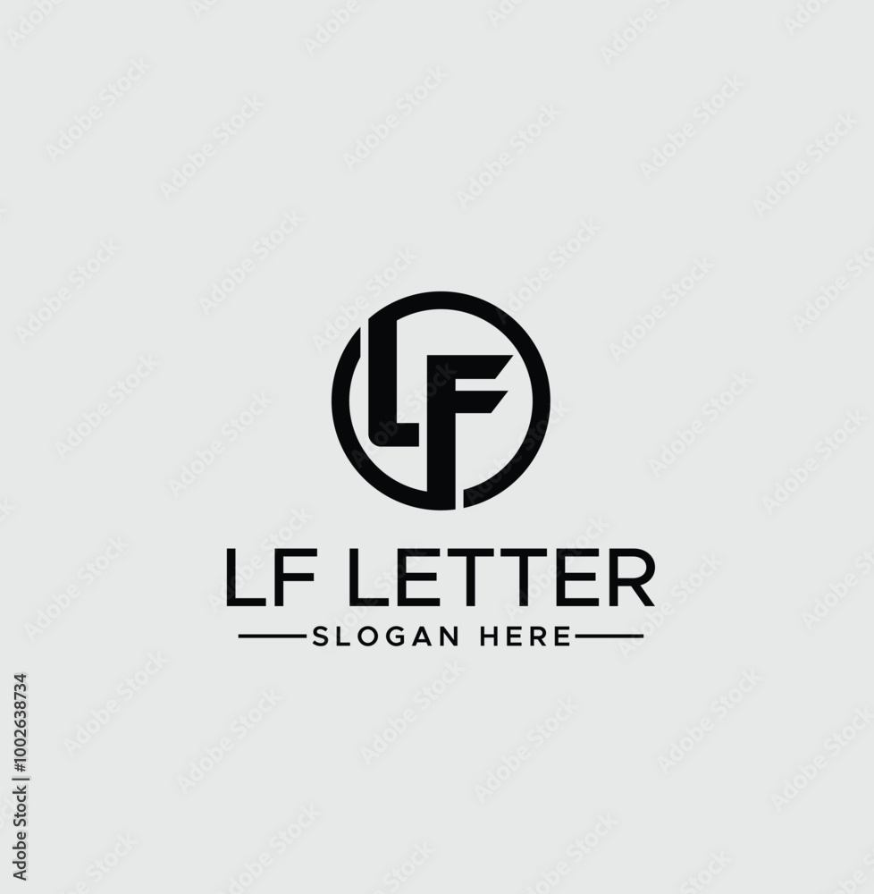 Letter LF or initial LF monogram logo design vector
Letter LF or initial LF monogram logo design vector