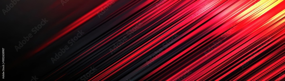 Abstract red and black diagonal lines on a dark background. Abstract red and black diagonal lines on a dark background.