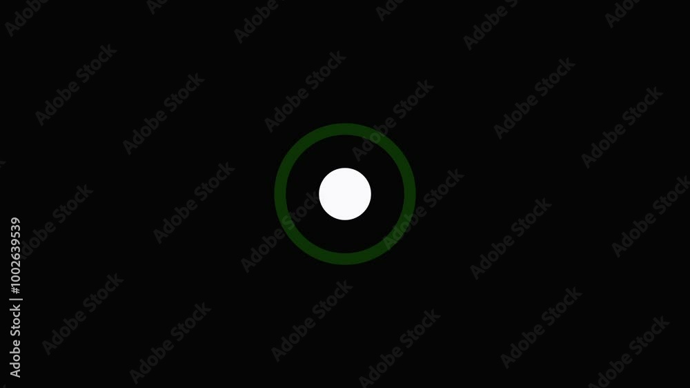 Science futuristic loading circle ring motion graphic animation with percentage. Science futuristic loading circle ring motion graphic animation with percentage.