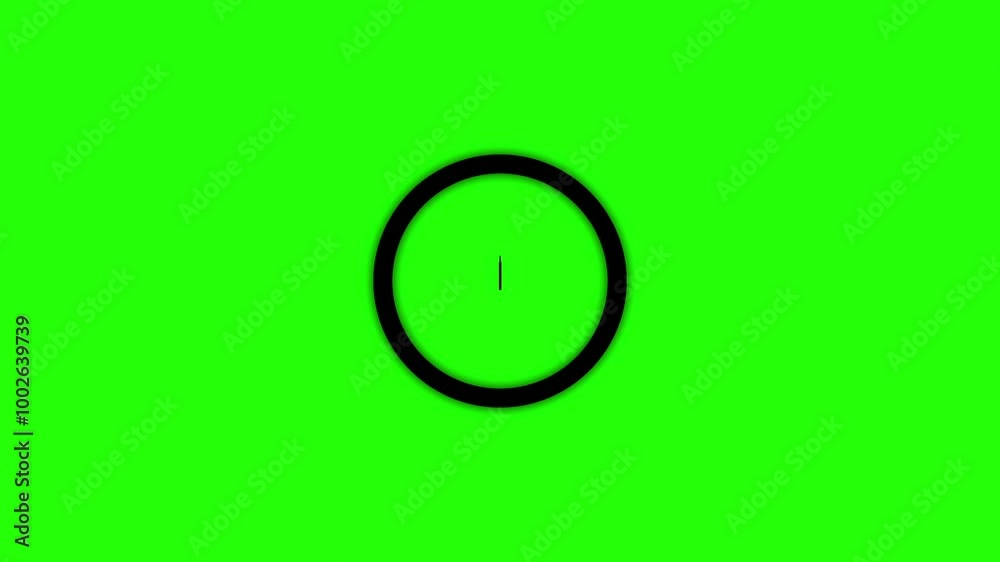 Animated clock countdown. looped animated clock. Counting down clock isolated animated, Animated clock countdown. looped animated clock. Counting down clock isolated animated,