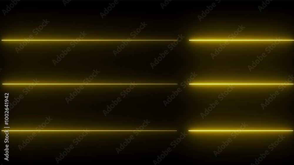 Shape glowing neon lines design neon lines movement animated background.
Shape glowing neon lines design neon lines movement animated background.