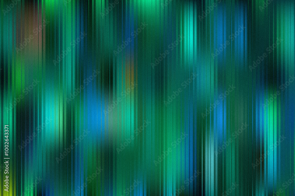 Rippled glass effect gradient background with grainy texture. Green and blue striped gradient wallpaper. Textured backdrop. Organic colors, noisy texture, nature inspired, modern aesthetic designs. Rippled glass effect gradient background with grainy texture. Green and blue striped gradient wallpaper. Textured backdrop. Organic colors, noisy texture, nature inspired, modern aesthetic designs.