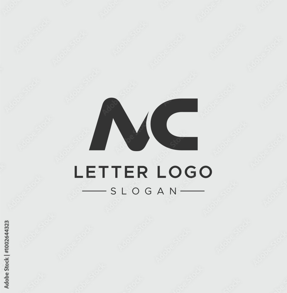 MC, CM, M, C Abstract Letters Logo Monogram
MC, CM, M, C Abstract Letters Logo Monogram
