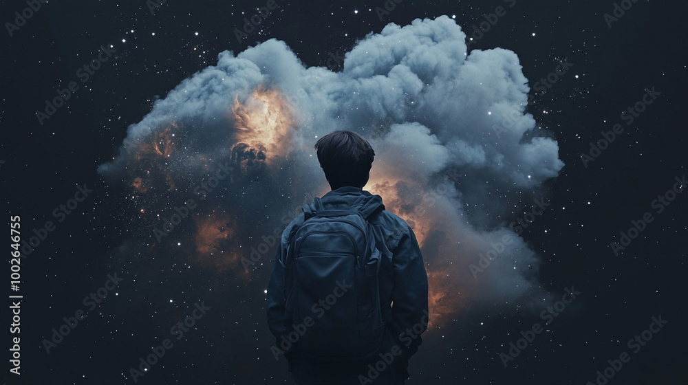 Obraz premium the universe