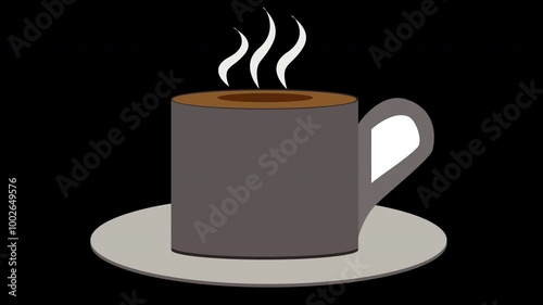 cup of hot coffee