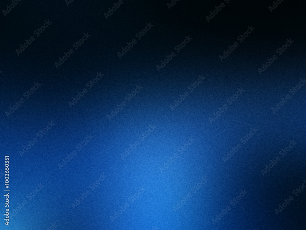 Blue grainy gradient noisy background, light to dark azure sapphire cerulean denim blue smooth noise texture banner backdrop design Blue grainy gradient noisy background, light to dark azure sapphire cerulean denim blue smooth noise texture banner backdrop design
